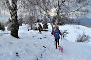 In CORNAGERA e MONTE POIETO da Aviatico il 4 febbraio 2018 -  FOTOGALLERY